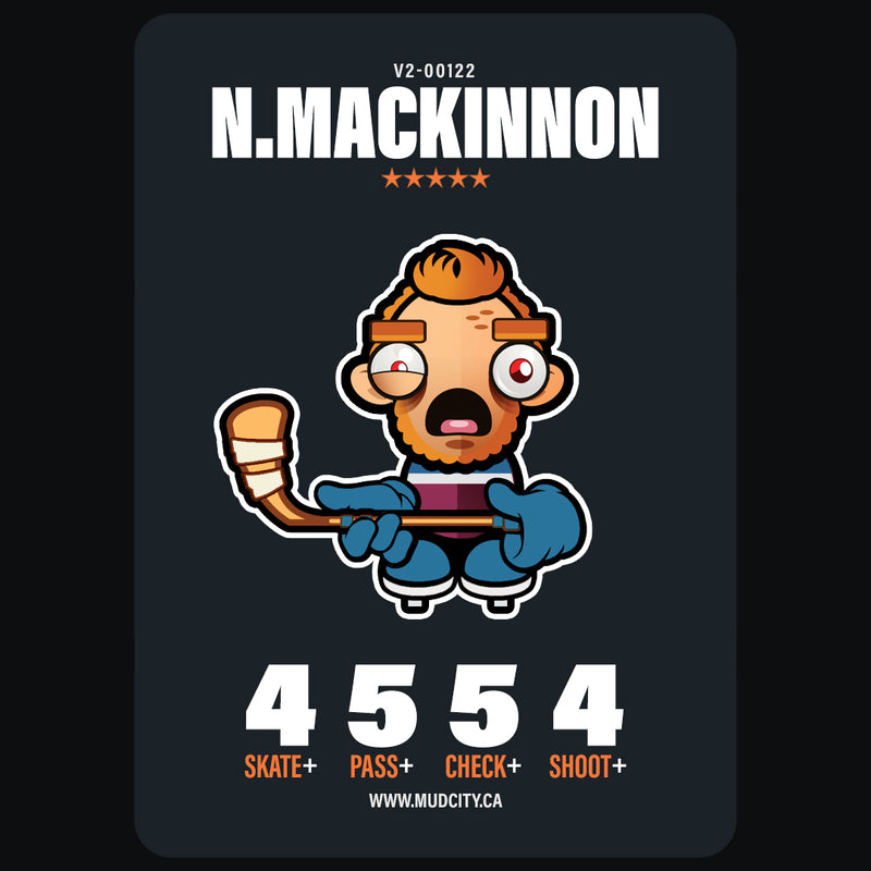 00122 NATHAN MACKINNON (COLORADO)