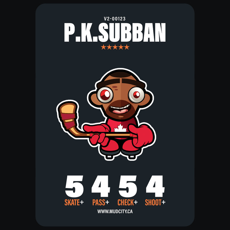 00123 P.K.SUBBAN (CANADA)