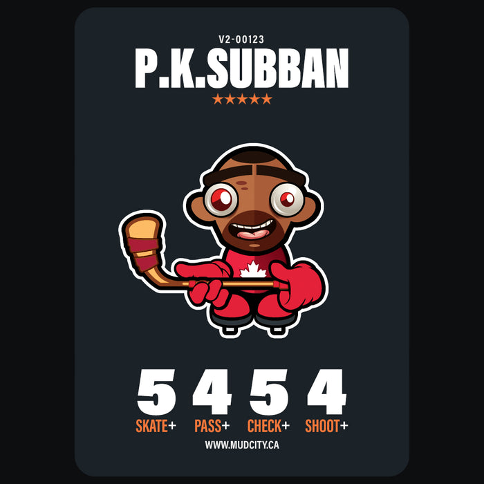 00123 P.K.SUBBAN (CANADA)