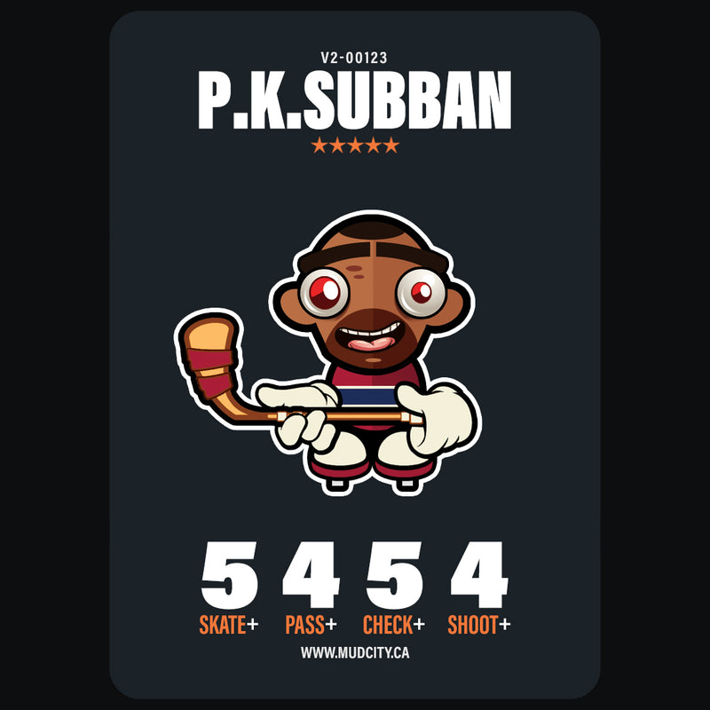 00123 P.K.SUBBAN (MONTREAL)