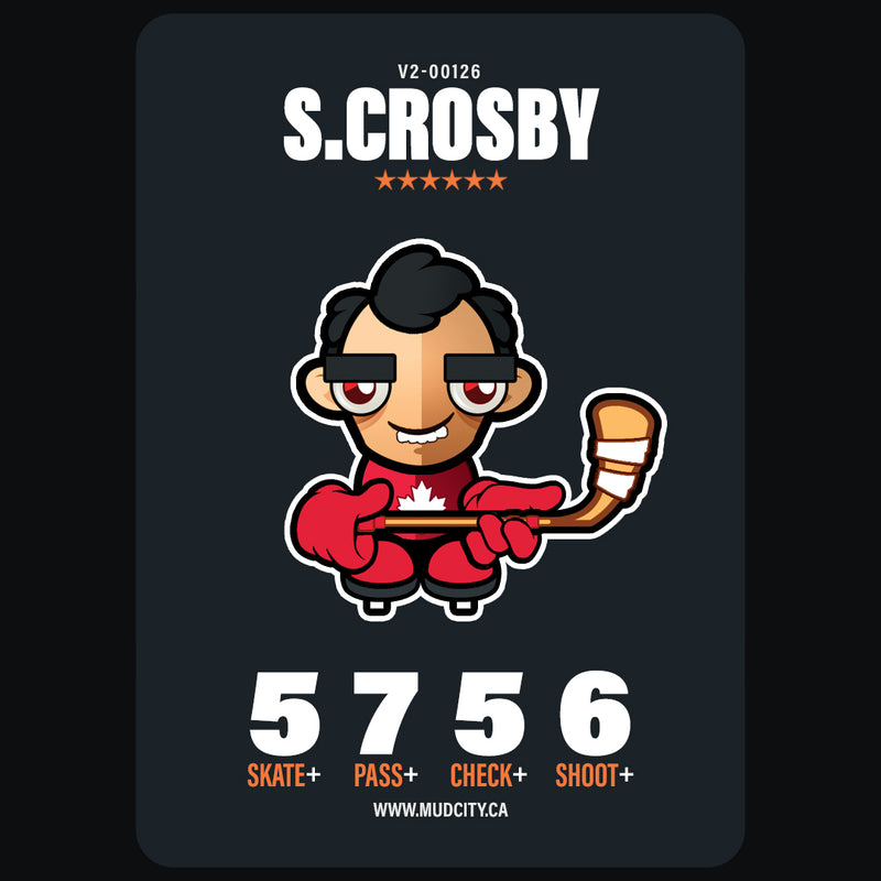 00126 SIDNEY CROSBY (CANADA)