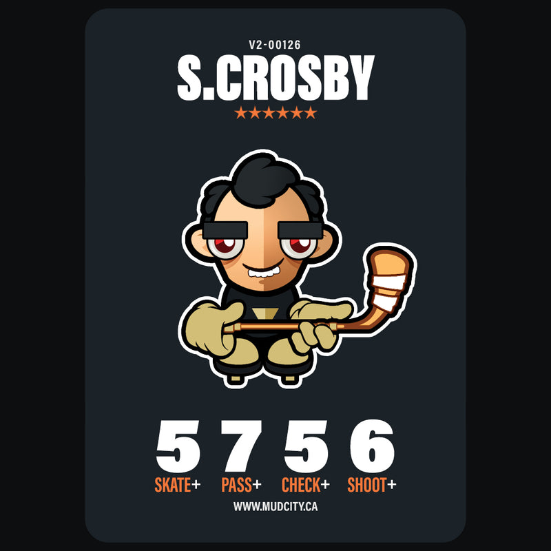 00126 SIDNEY CROSBY (PITTSBURGH)