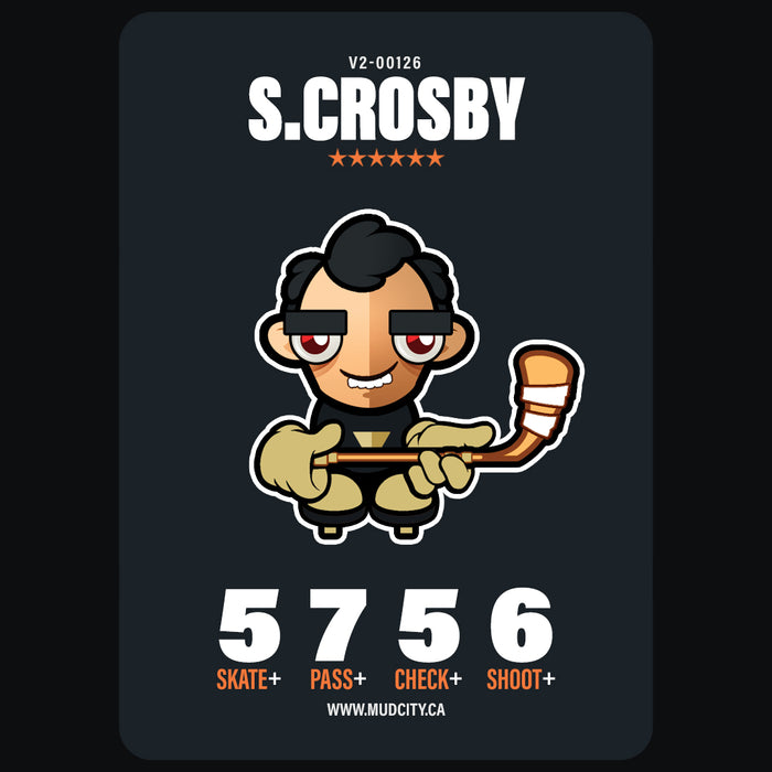 V2-00126 SIDNEY CROSBY (PITTSBURGH)