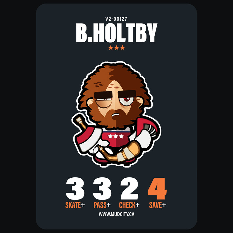 00127 BRADEN HOLTBY (WASHINGTON)