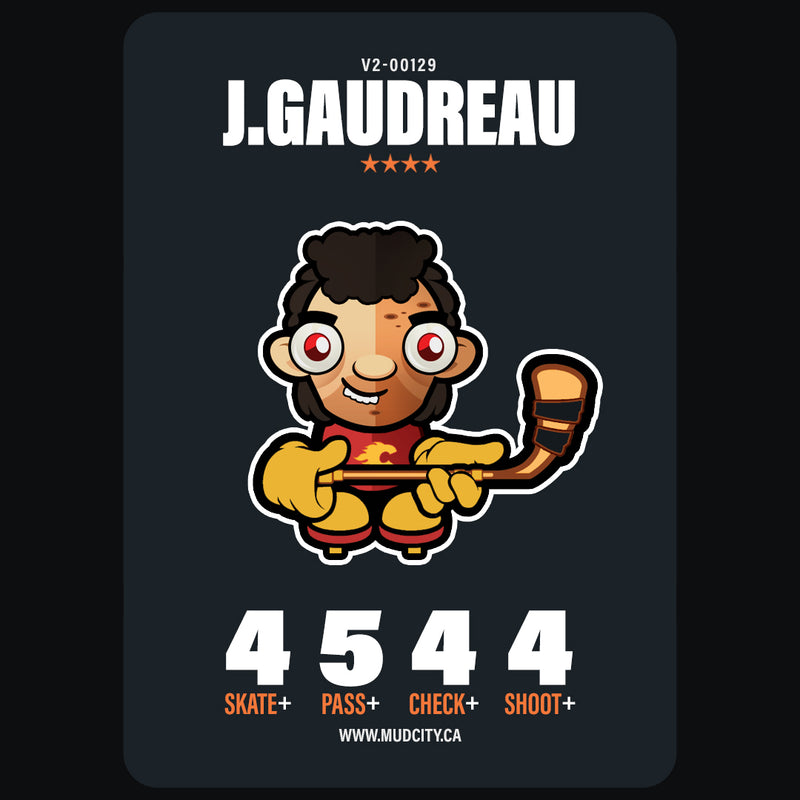 00129 JOHNNY GAUDREAU (CALGARY)