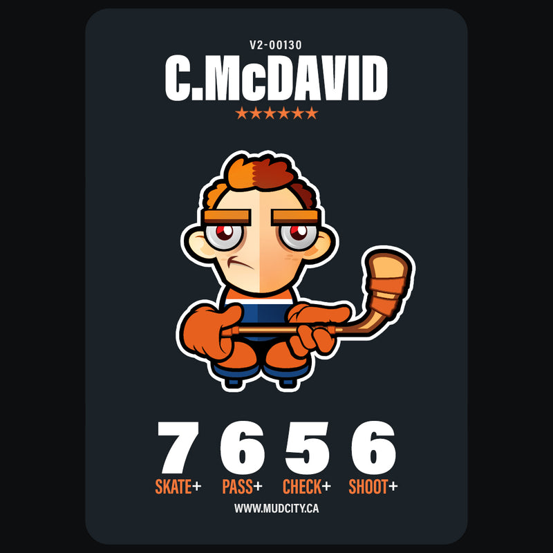 00130 CONNOR McDAVID (EDMONTON)