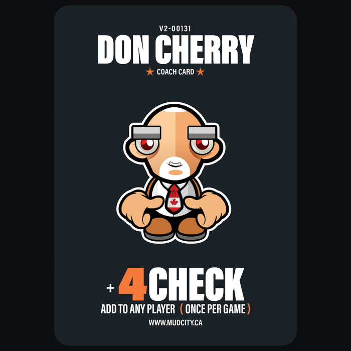 00131 DON CHERRY (HNIC)