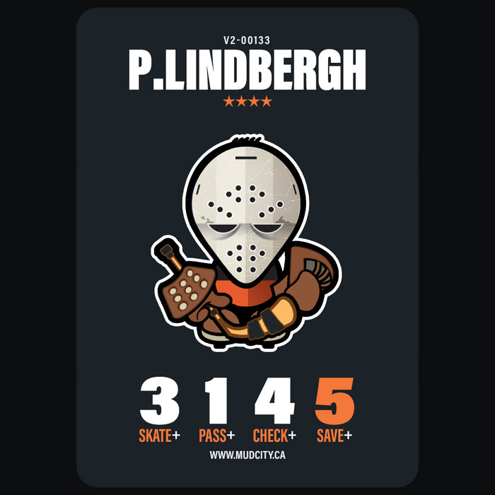 V2-00133 PELLE LINDBERGH (PHILADELPHIA)