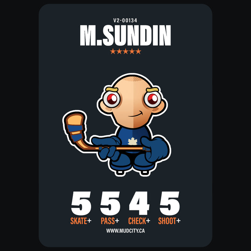 00134 MATS SUNDIN (TORONTO)