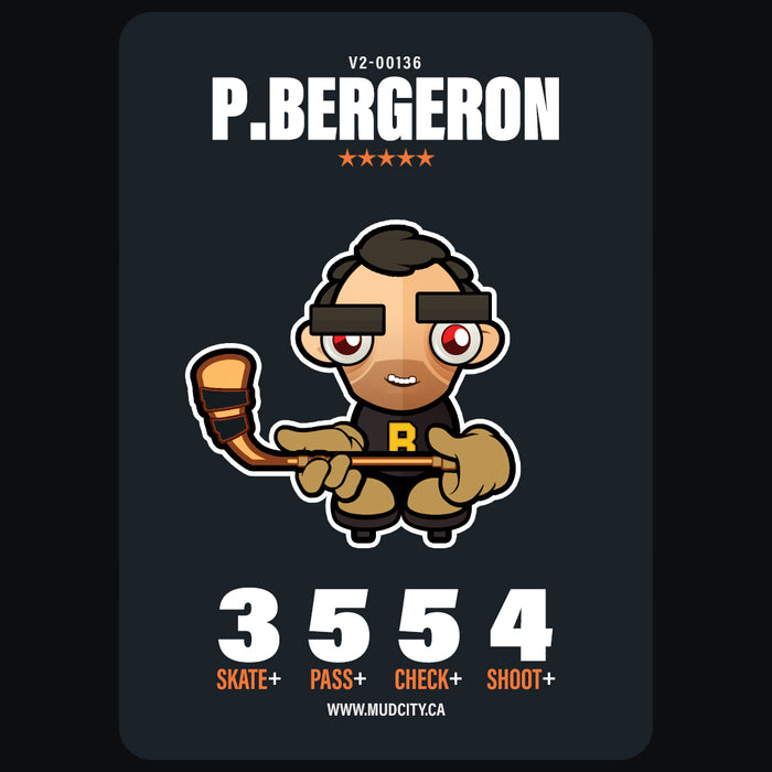 V2-00136 PATRICE BERGERON (BOSTON)