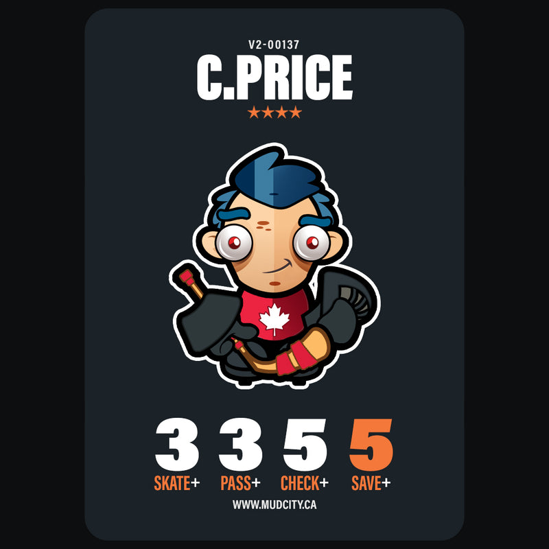 00137 CAREY PRICE (CANADA)