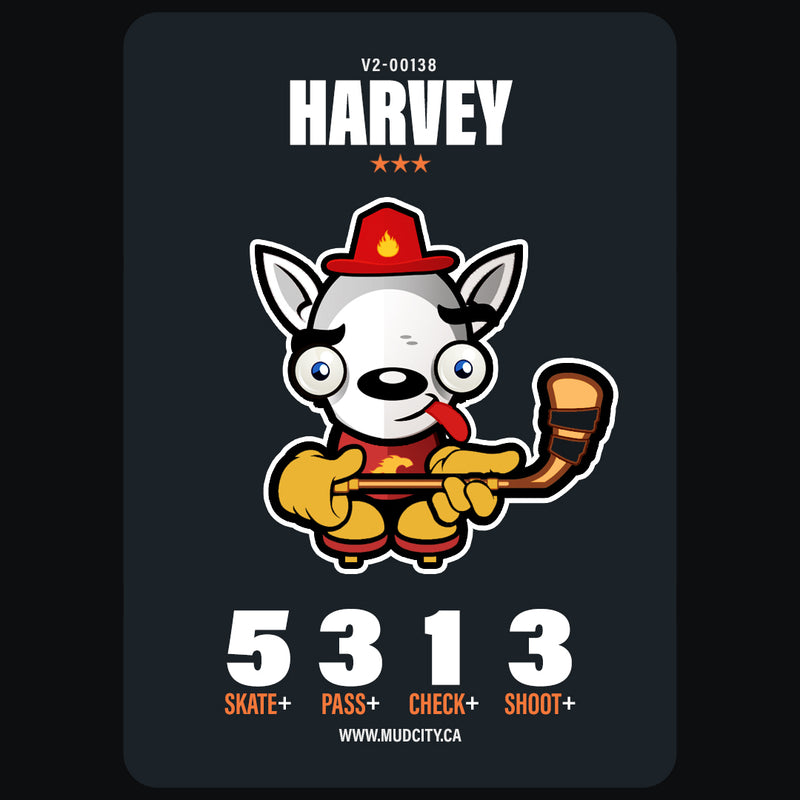 00138 HARVEY (CALGARY)