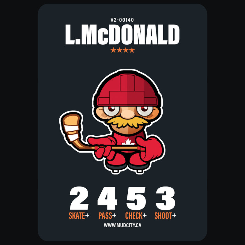 00140 LANNY McDONALD (CANADA)
