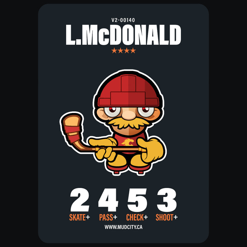 00140 LANNY McDONALD (CALGARY)