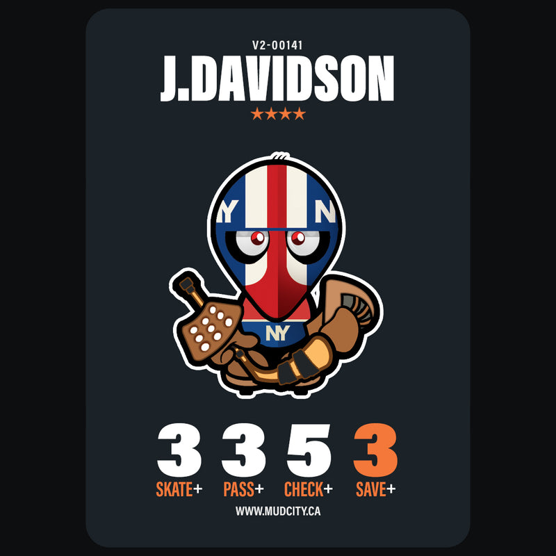 00141 JOHN DAVIDSON (NEW YORK)