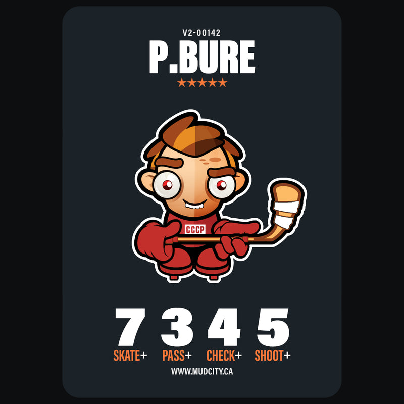 00142 PAVEL BURE (SOVIET UNION)