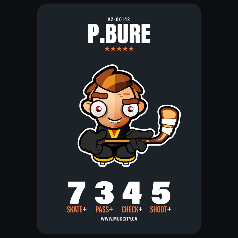 00142 PAVEL BURE (VANCOUVER)