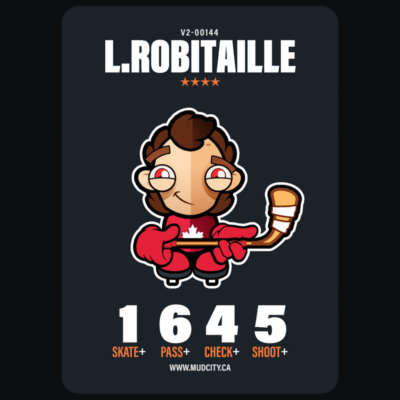 00144 LUC ROBITAILLE (CANADA)