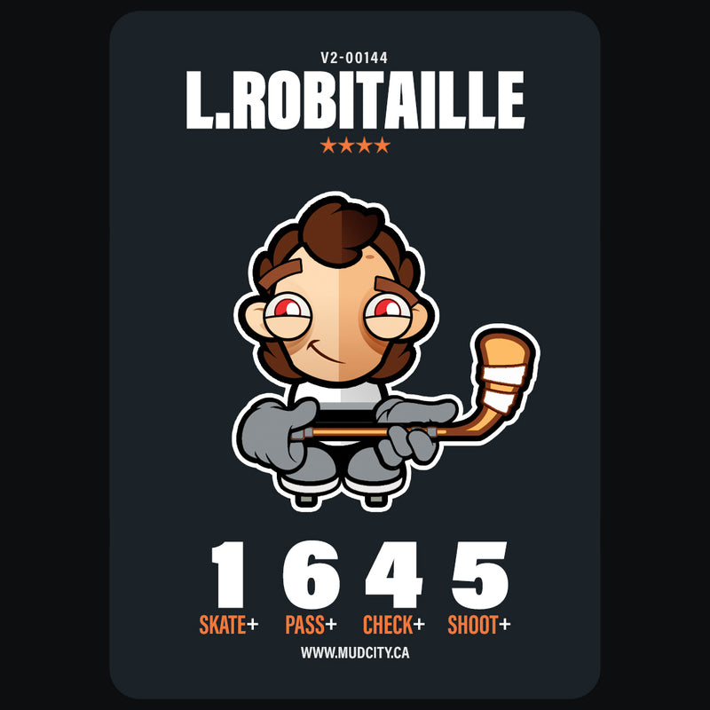 00144 LUC ROBITAILLE (LOS ANGELES)