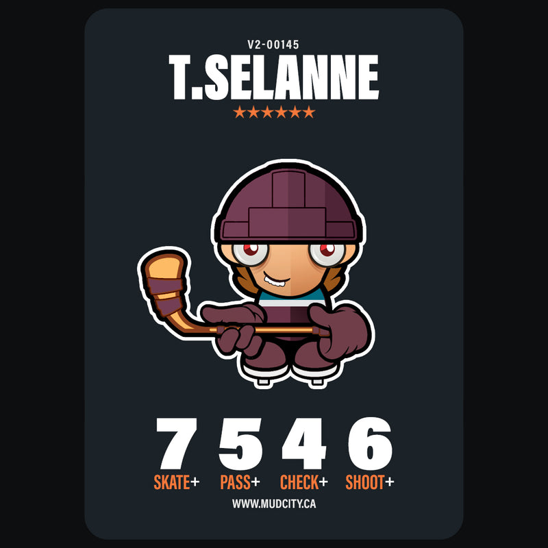 00145 TEMMU SELANNE (ANAHEIM)