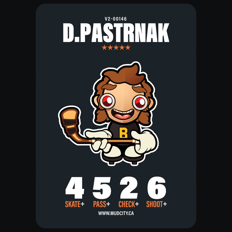 00146 DAVID PASTRNAK (BOSTON)