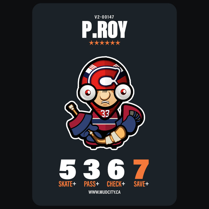 00147 PATRICK ROY (MONTREAL)