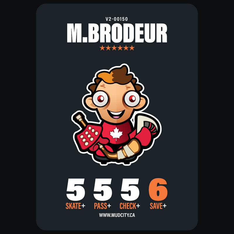 00150 MARTIN BRODEUR (CANADA)