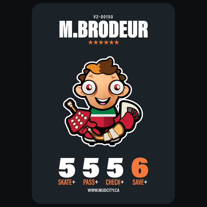 00150 MARTIN BRODEUR (NEW JERSEY)