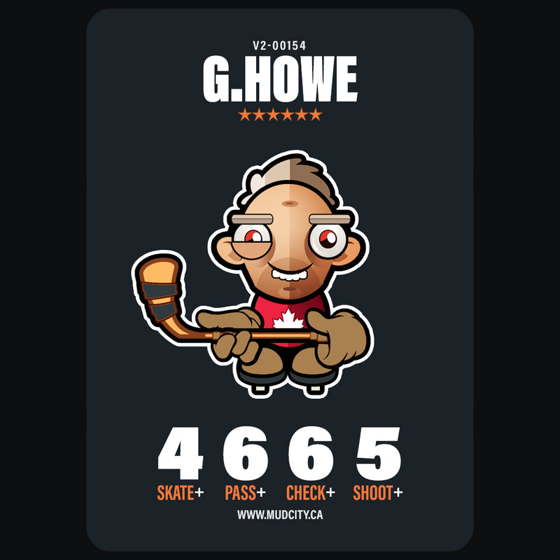 00154 GORDIE HOWE (CANADA)