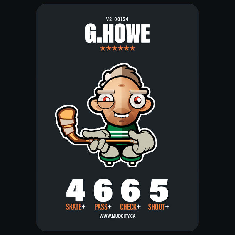 00154 GORDIE HOWE (HARTFORD)