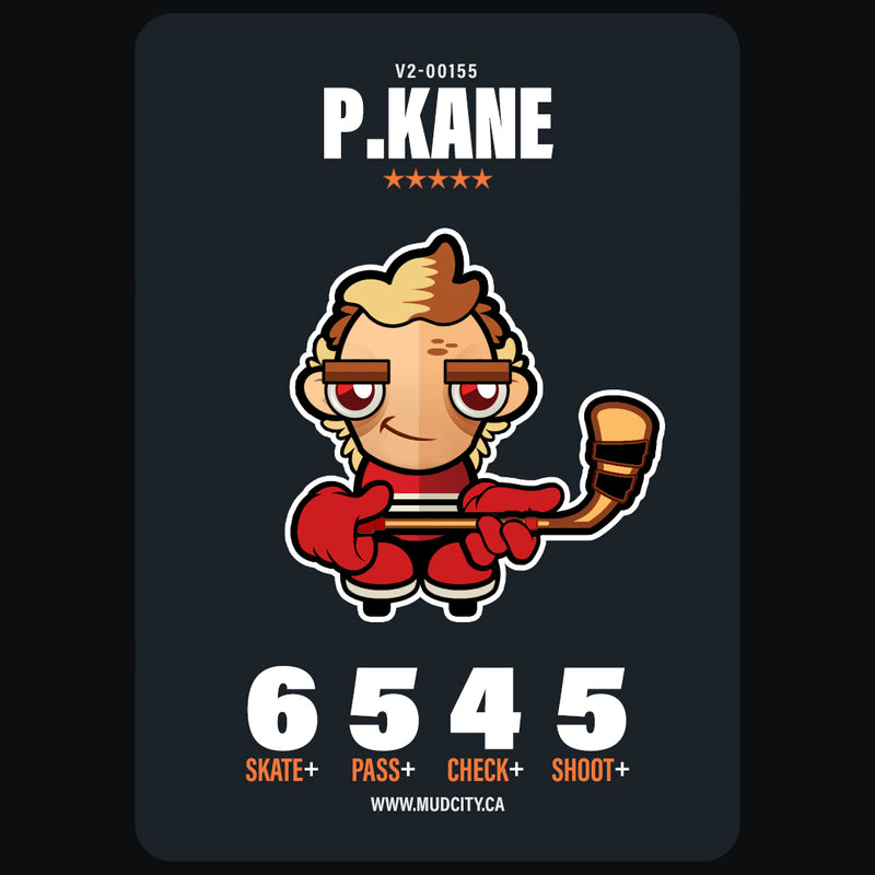 00155 PATRICK KANE (CHICAGO)
