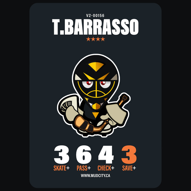 00156 TOM BARRASSO (PITTSBURGH)