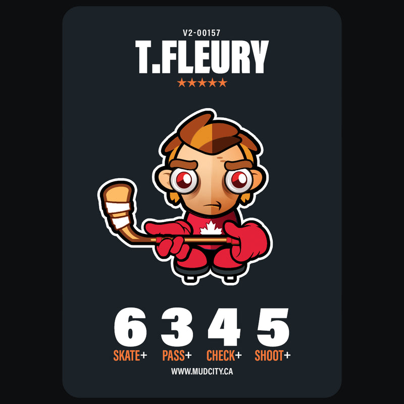 00157 THEO FLEURY (CALGARY)