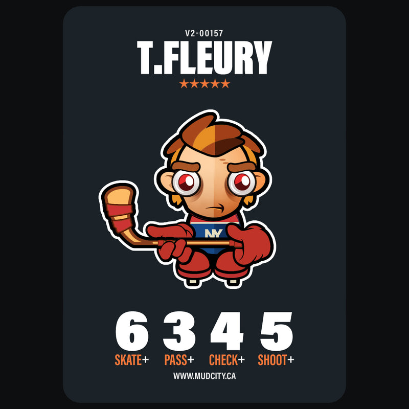 00157 THEO FLEURY (NEW YORK)