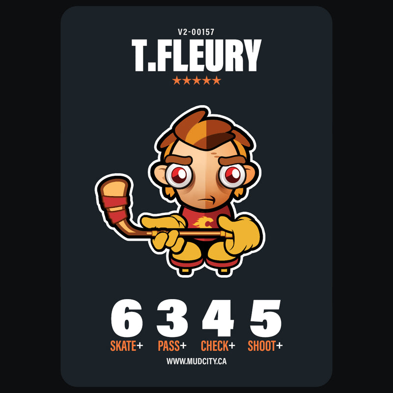 00157 THEO FLEURY (CANADA)