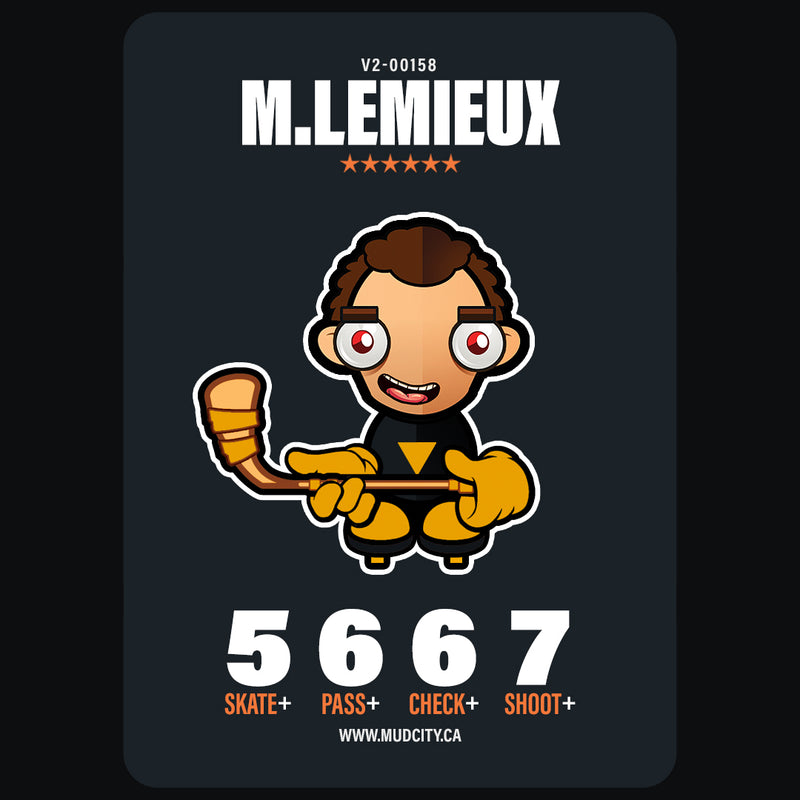 00158 MARIO LEMIEUX (PITTSBURGH)