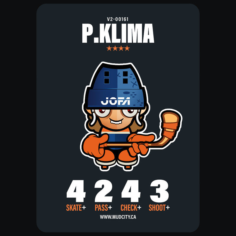 00161 PETR KLIMA (EDMONTON)
