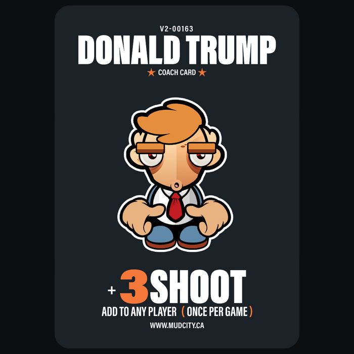 V2-00163 DONALD TRUMP (MAGA)