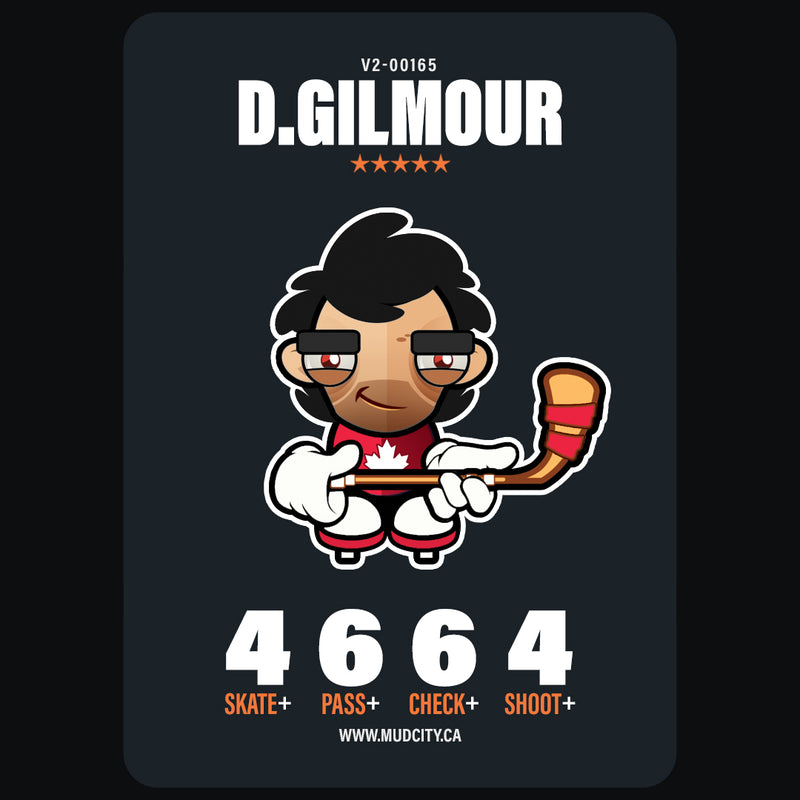 00165 DOUG GILMOUR (CANADA)