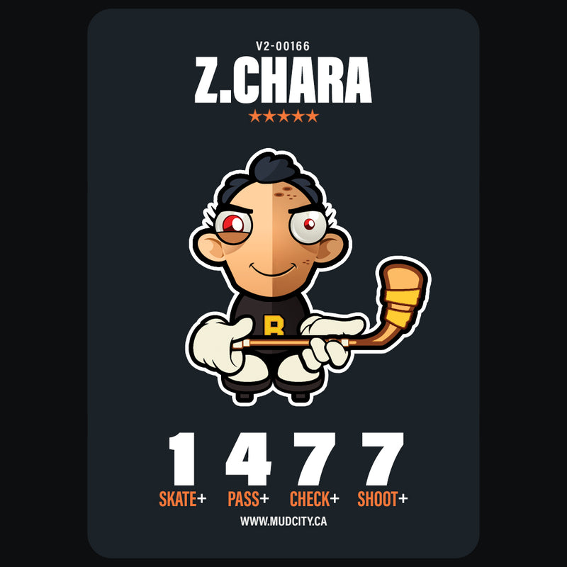 00166 ZDENO CHARA (BOSTON)