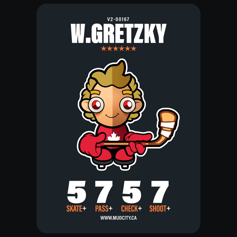 00167 WAYNE GRETZKY (CANADA)
