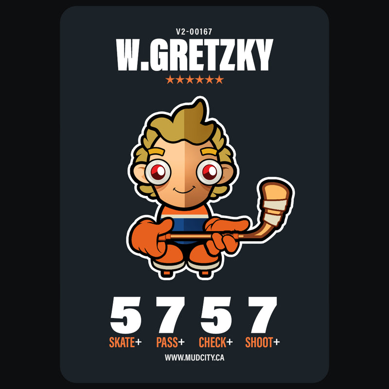 00167 WAYNE GRETZKY (EDMONTON)