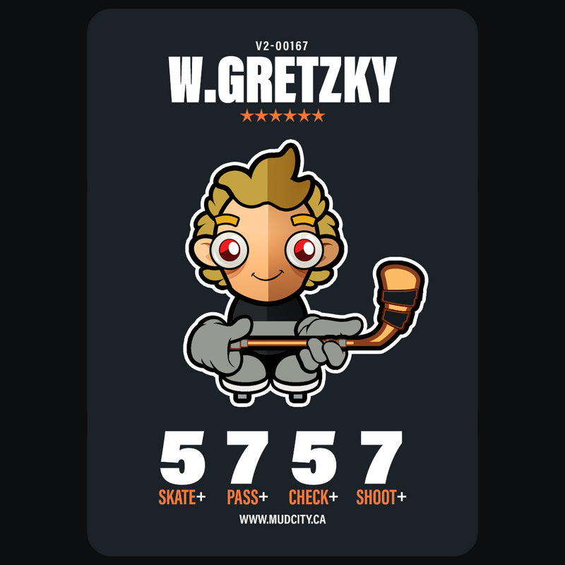 00167 WAYNE GRETZKY (LOS ANGELES)