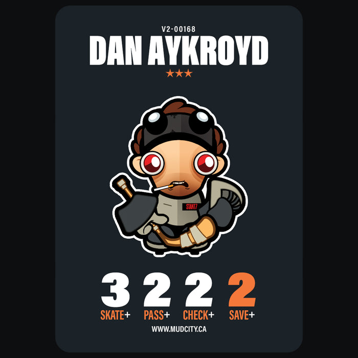 V2-00168 DAN AYKROYD (GHOSTBUSTERS)