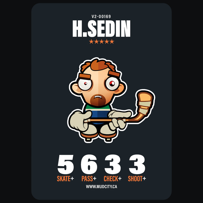 00169 HENRIK SEDIN (VANCOUVER)