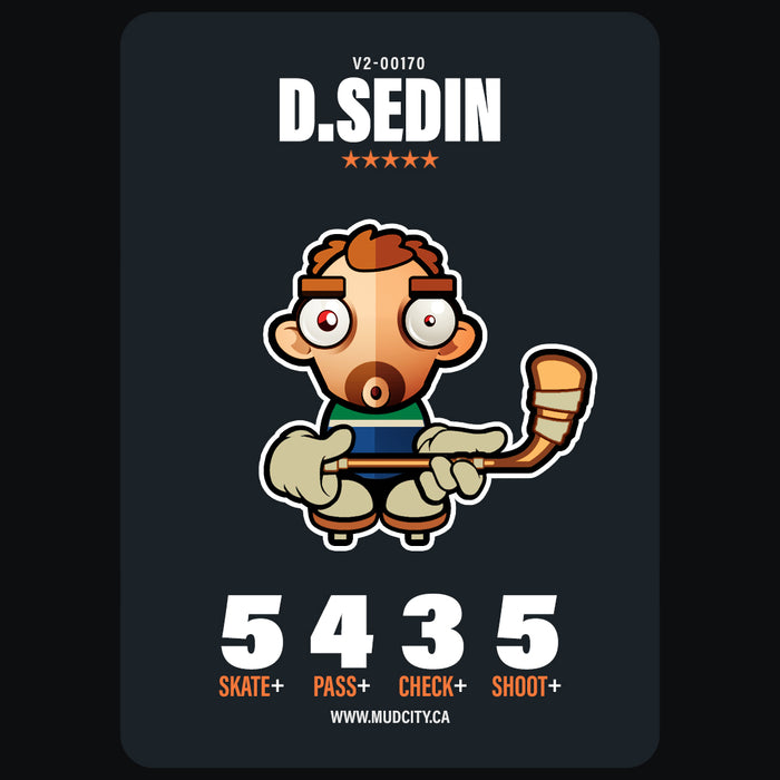 00170 DANIEL SEDIN (VANCOUVER)