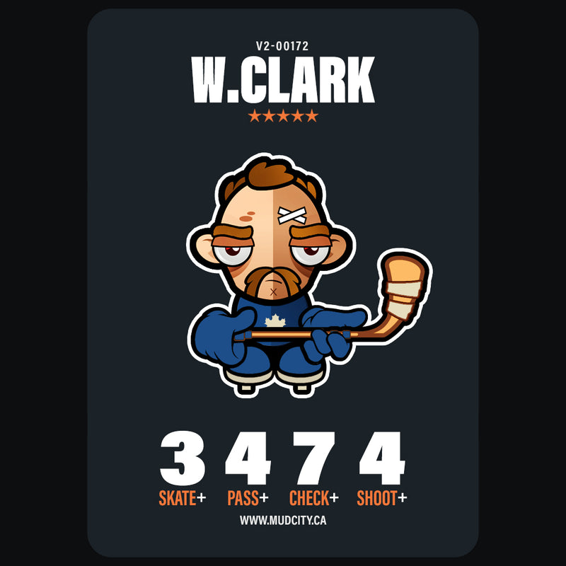 00172 WENDEL CLARK (TORONTO)