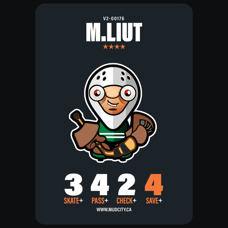 00176 MIKE LIUT (HARTFORD)