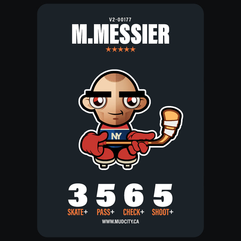 00177 MARK MESSIER (NEW YORK)