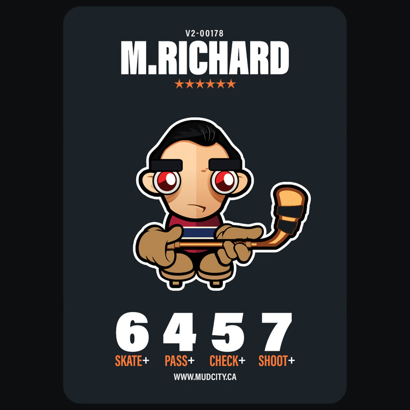00178 MAURICE RICHARD (MONTREAL)